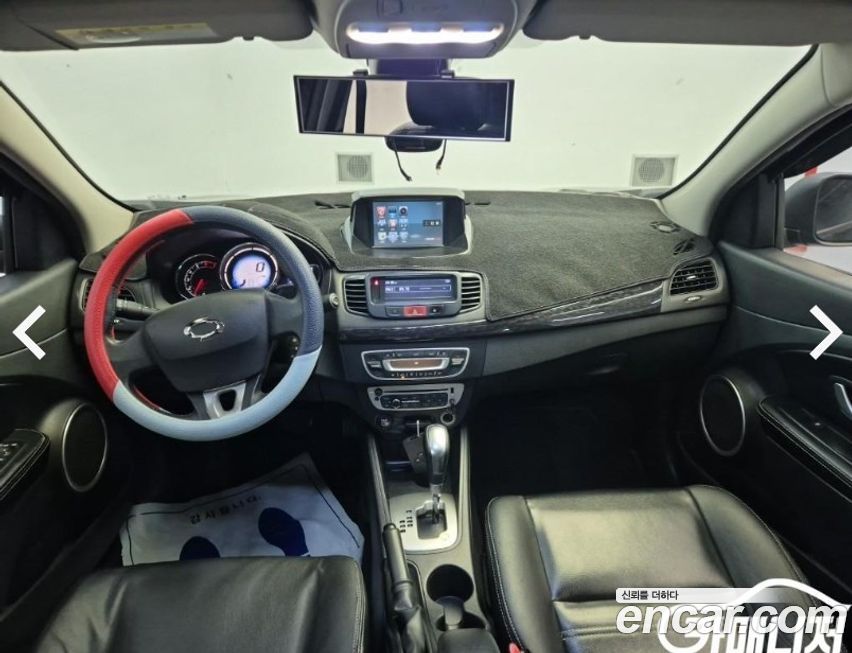 Renault-KoreaSamsung SM3 2015