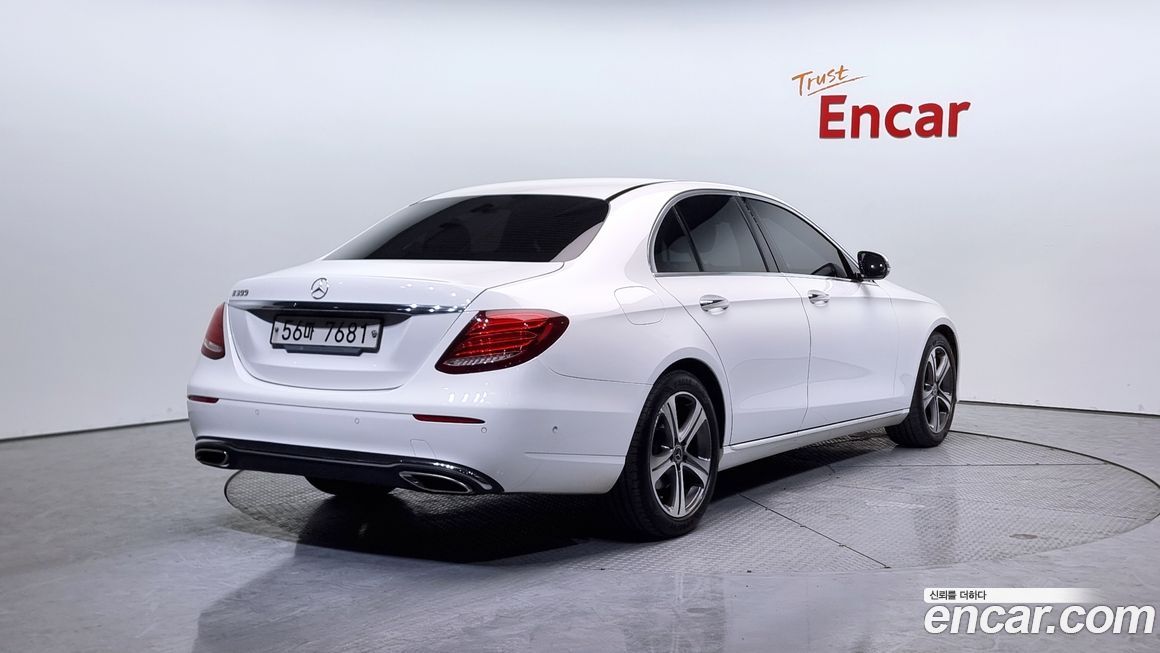 Mercedes-Benz E-Class 2019