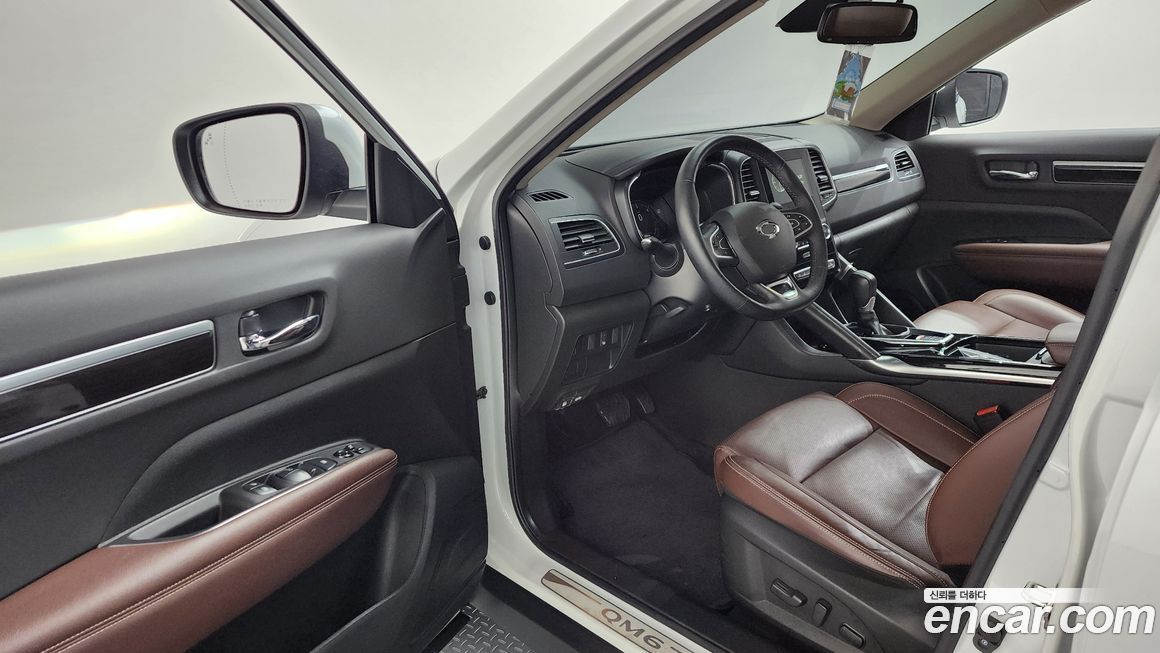 Renault-KoreaSamsung QM6 2017