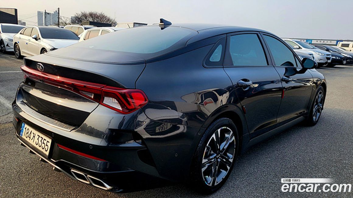 Kia K5 2020