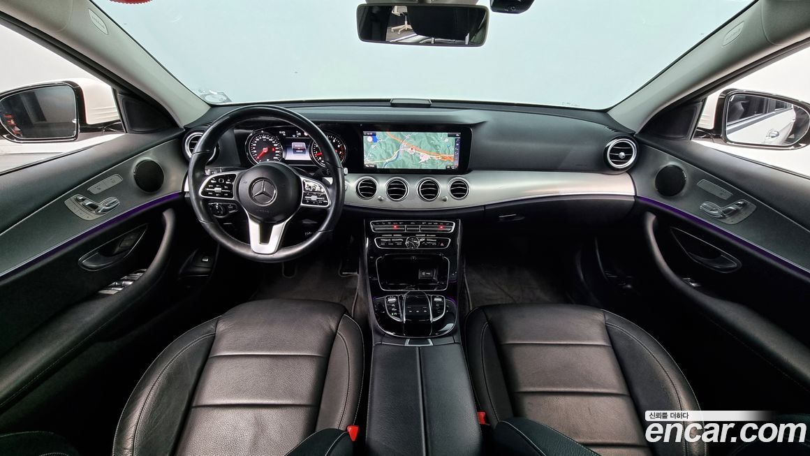 Mercedes-Benz E-Class 2019