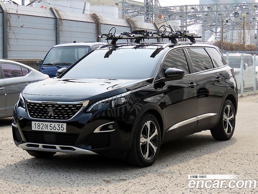 Peugeot 5008 2019