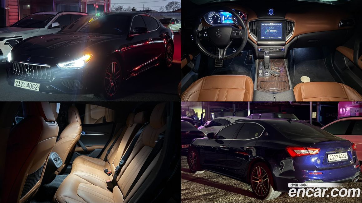 Maserati Ghibli 2020