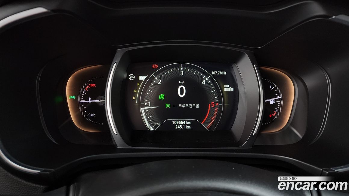 Renault-KoreaSamsung QM6 2017