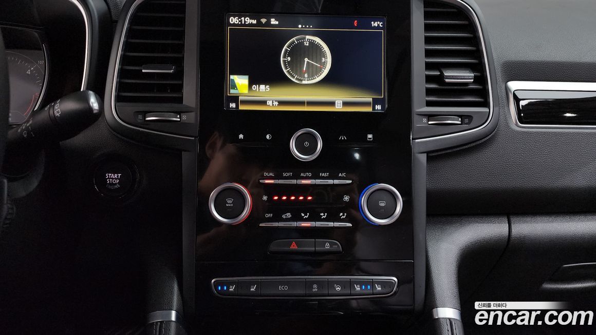 Renault-KoreaSamsung QM6 2017