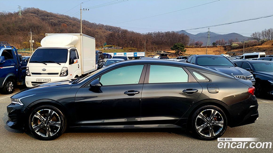 Kia K5 2020