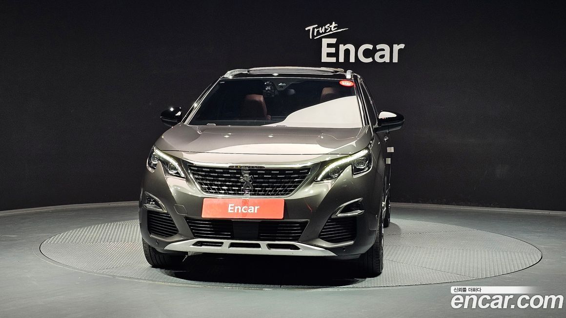 Peugeot 5008 2019