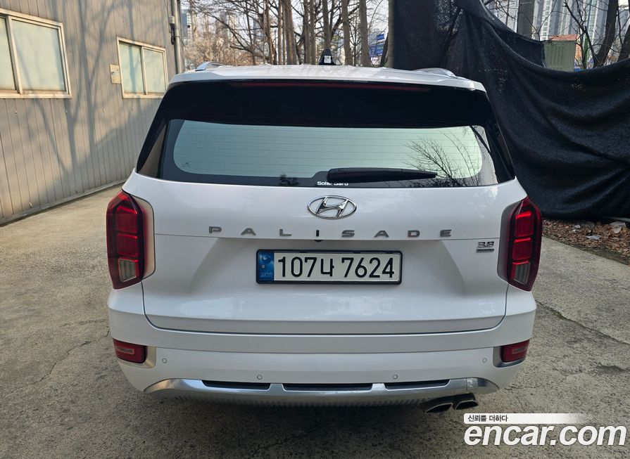 Hyundai Palisade 2021