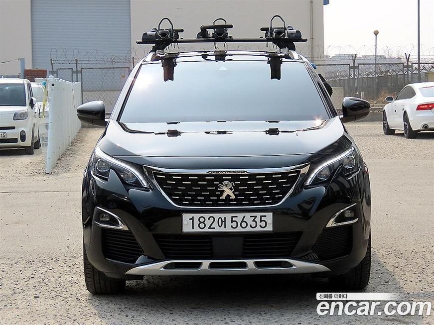 Peugeot 5008 2019