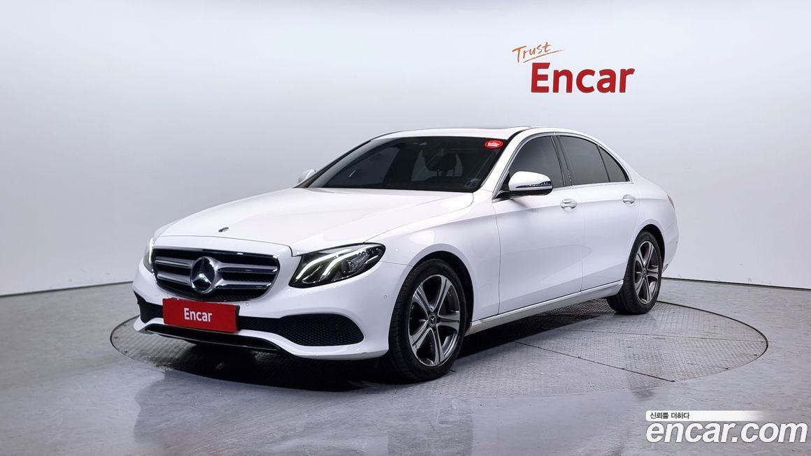 Mercedes-Benz E-Class 2019