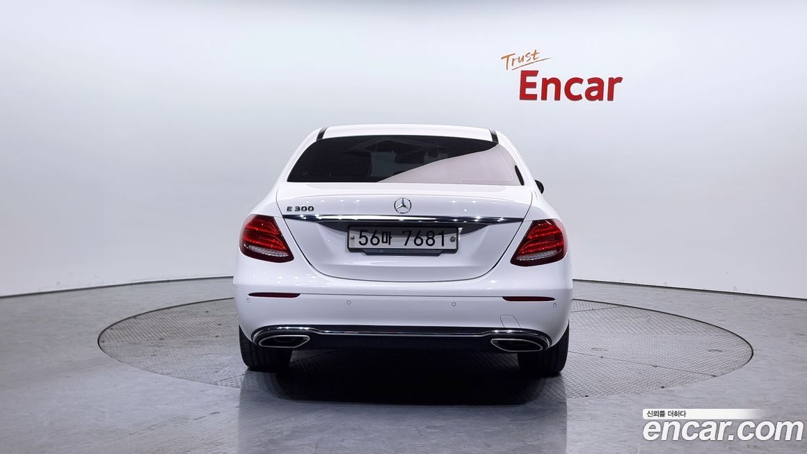 Mercedes-Benz E-Class 2019