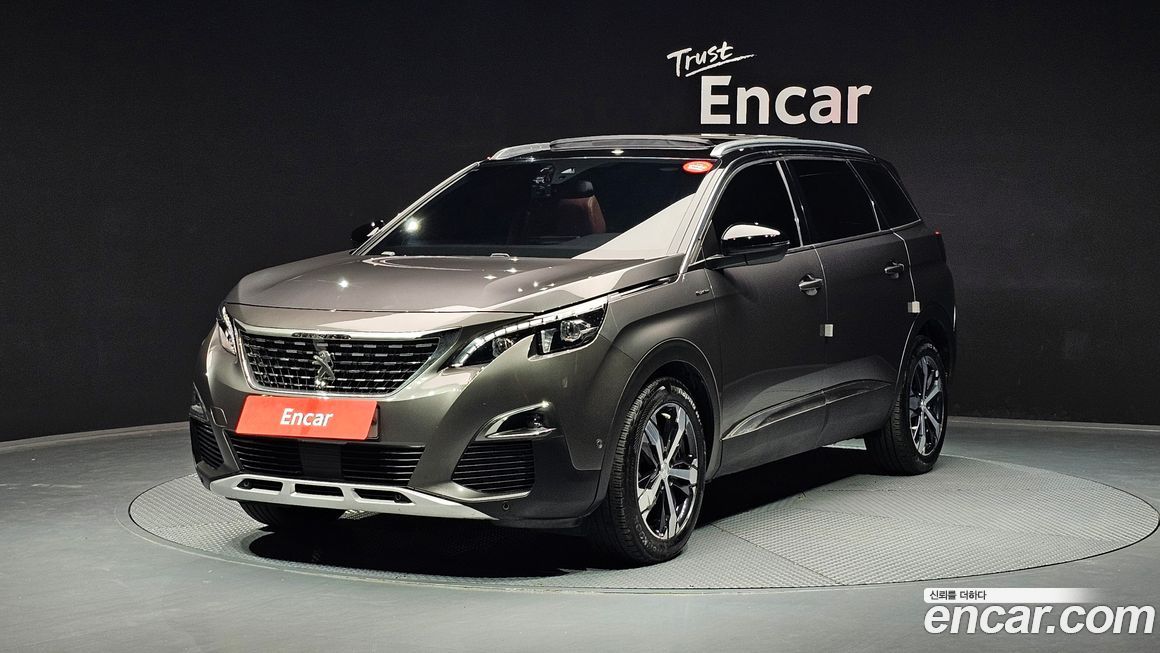 Peugeot 5008 2019