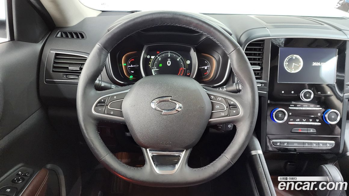 Renault-KoreaSamsung QM6 2017