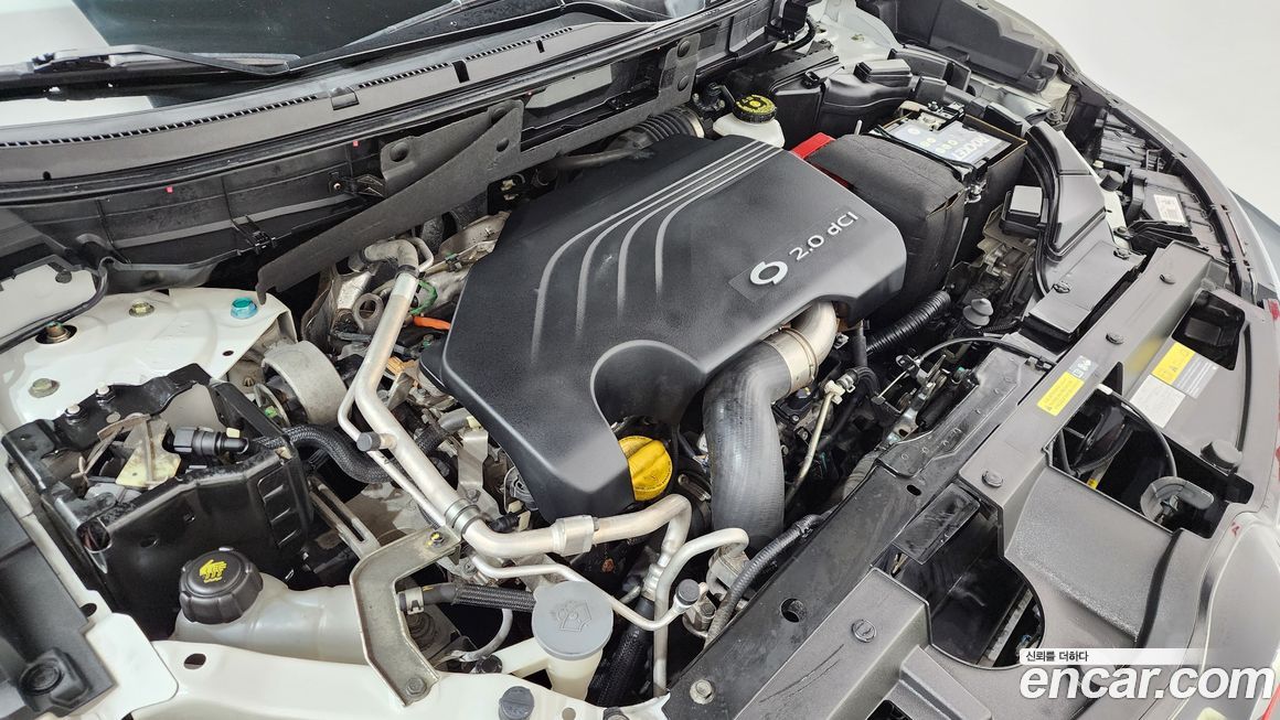 Renault-KoreaSamsung QM6 2017