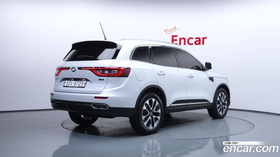 Renault-KoreaSamsung QM6 2017