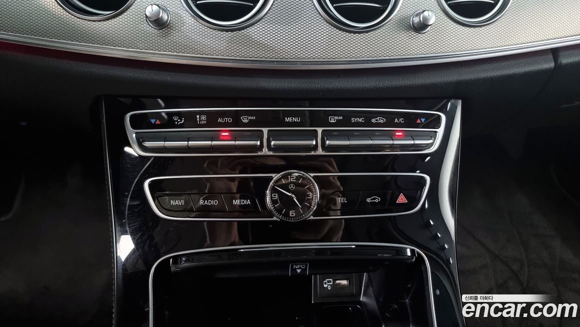 Mercedes-Benz E-Class 2019