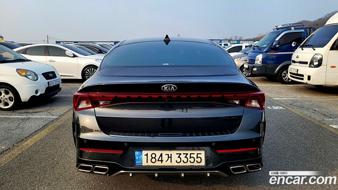 Kia K5 2020
