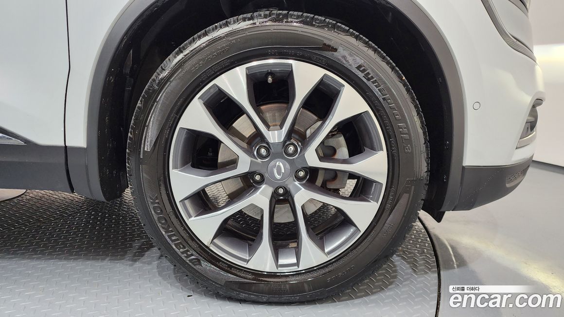 Renault-KoreaSamsung QM6 2017