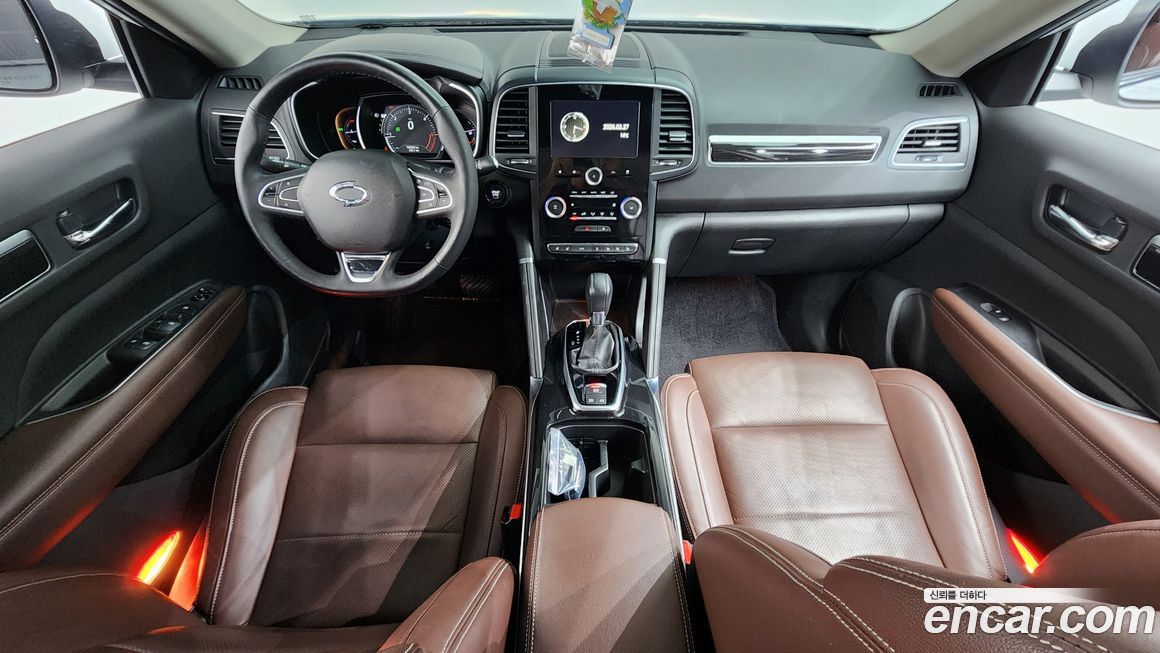 Renault-KoreaSamsung QM6 2017