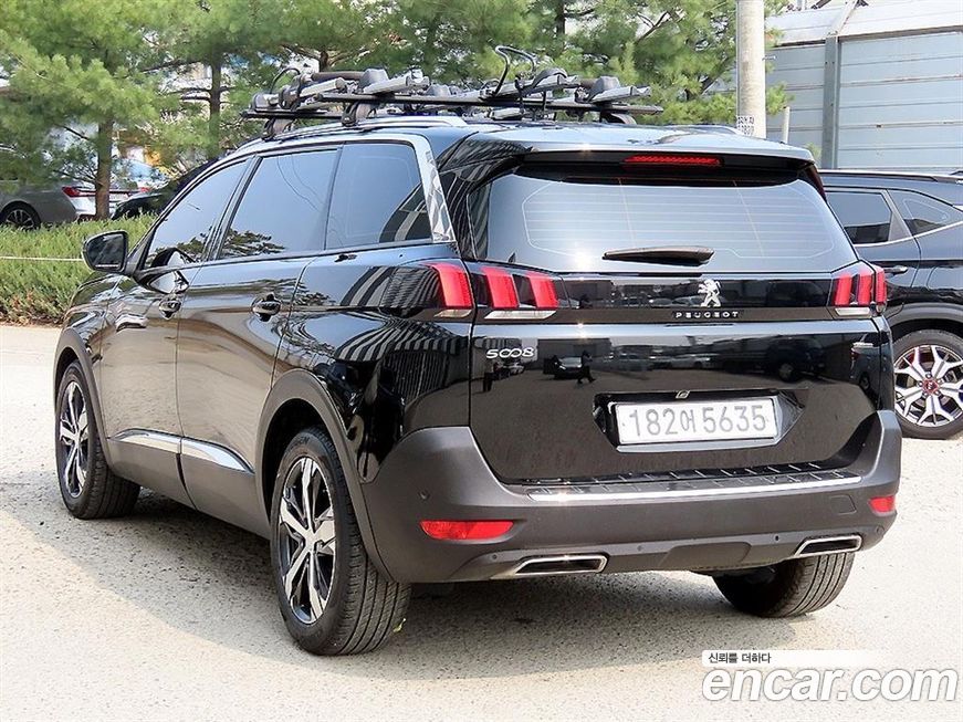 Peugeot 5008 2019