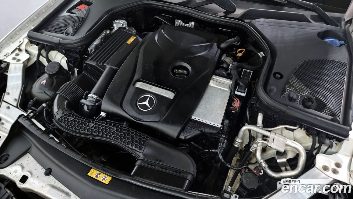 Mercedes-Benz E-Class 2019