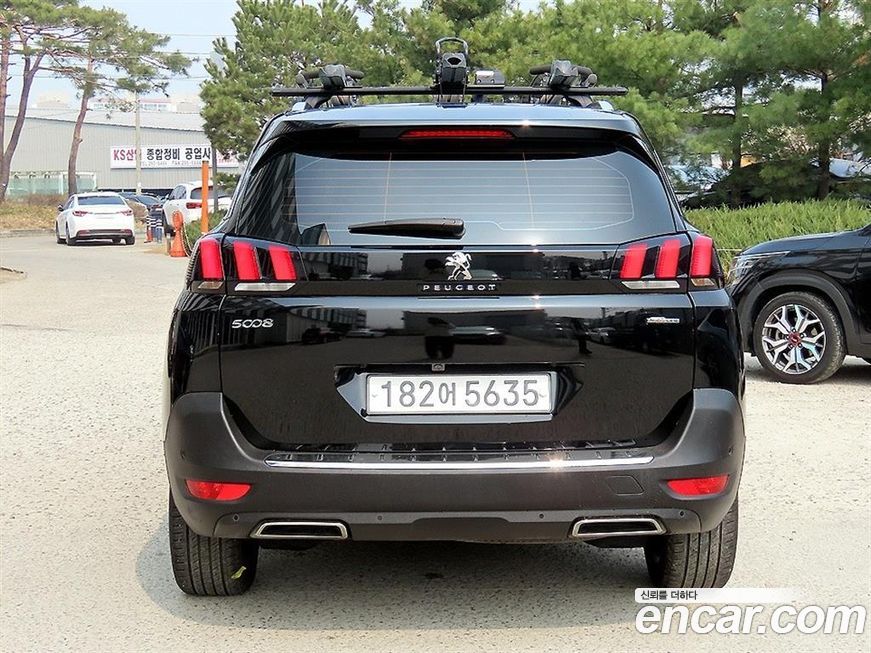 Peugeot 5008 2019