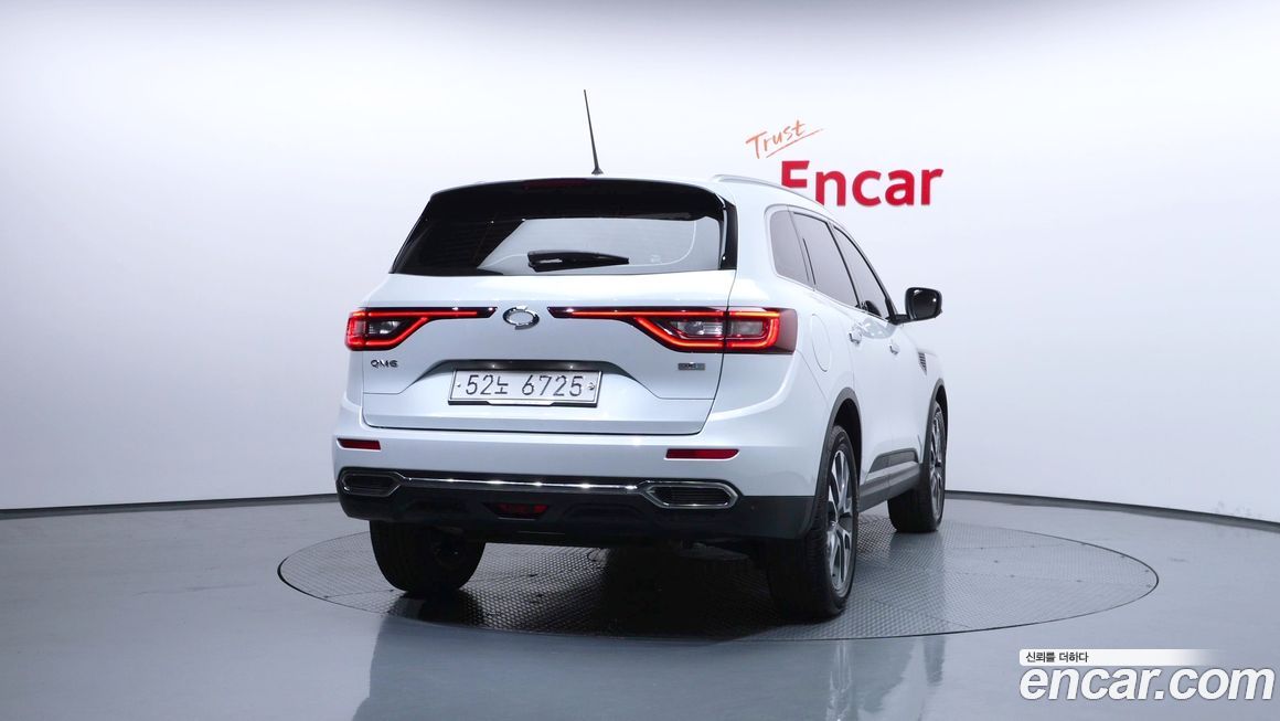 Renault-KoreaSamsung QM6 2017
