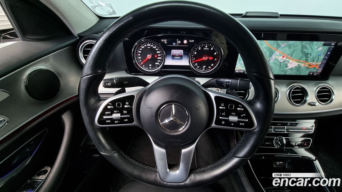 Mercedes-Benz E-Class 2019