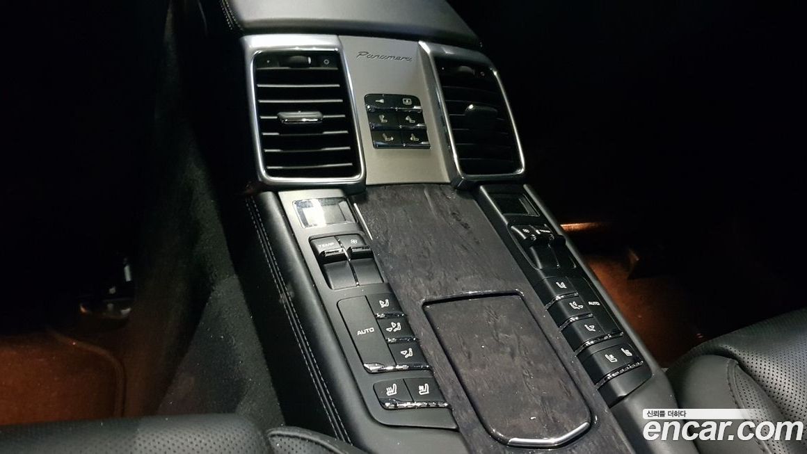 Porsche Panamera 2012