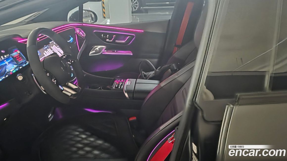 Mercedes-Benz EQE 2023