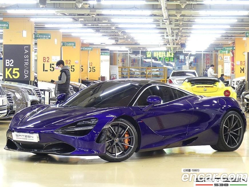 Mclaren 720S 2018