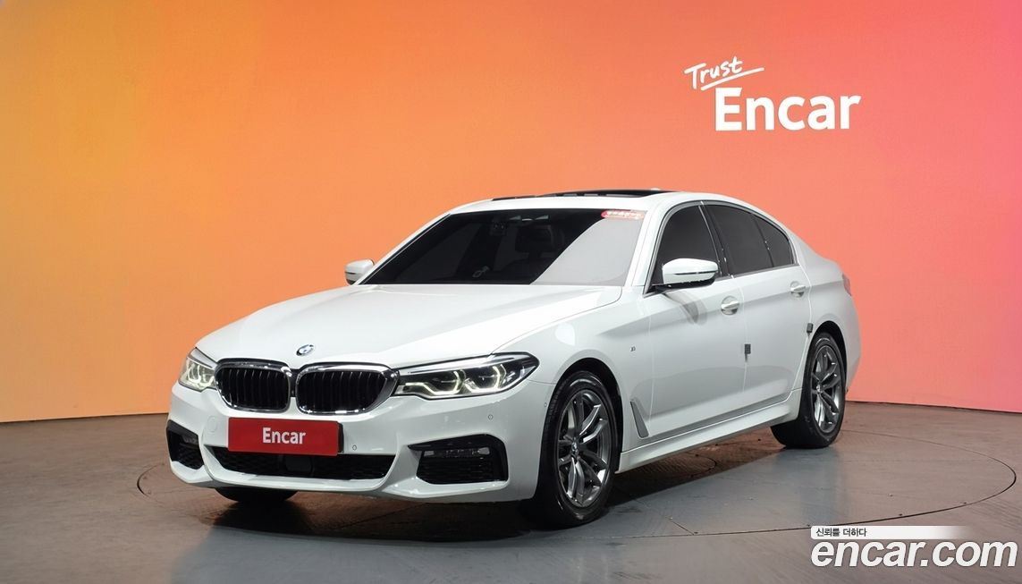 BMW 5-Series 2018