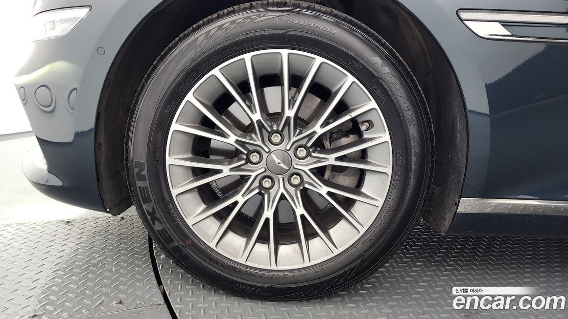 Genesis G80 2022