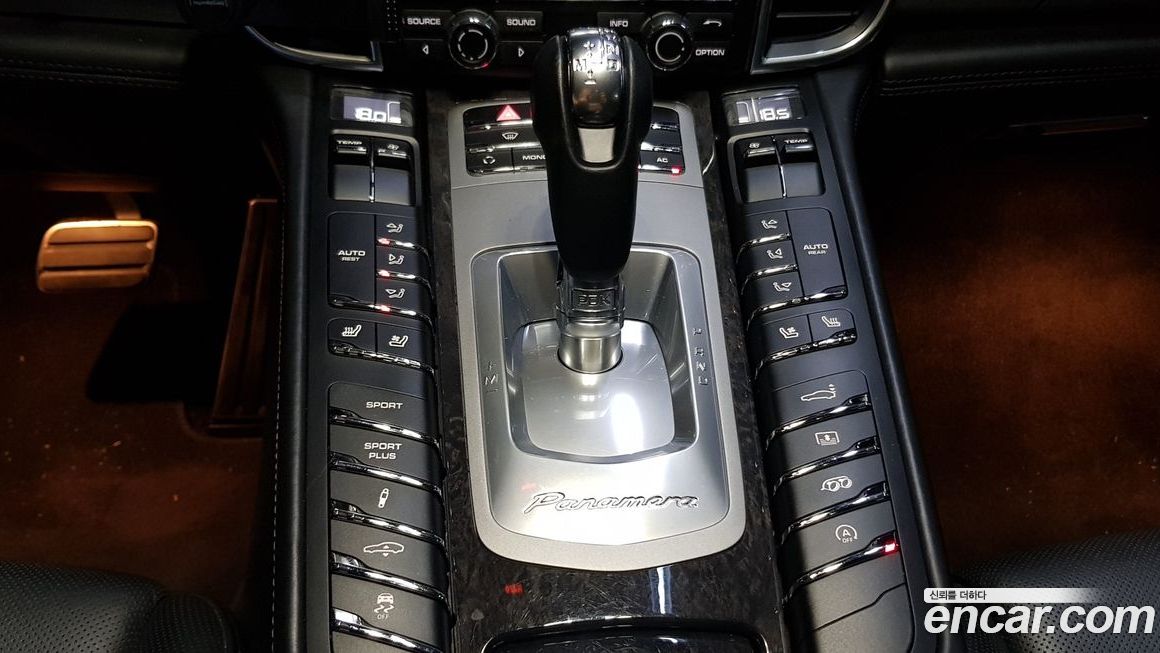 Porsche Panamera 2012