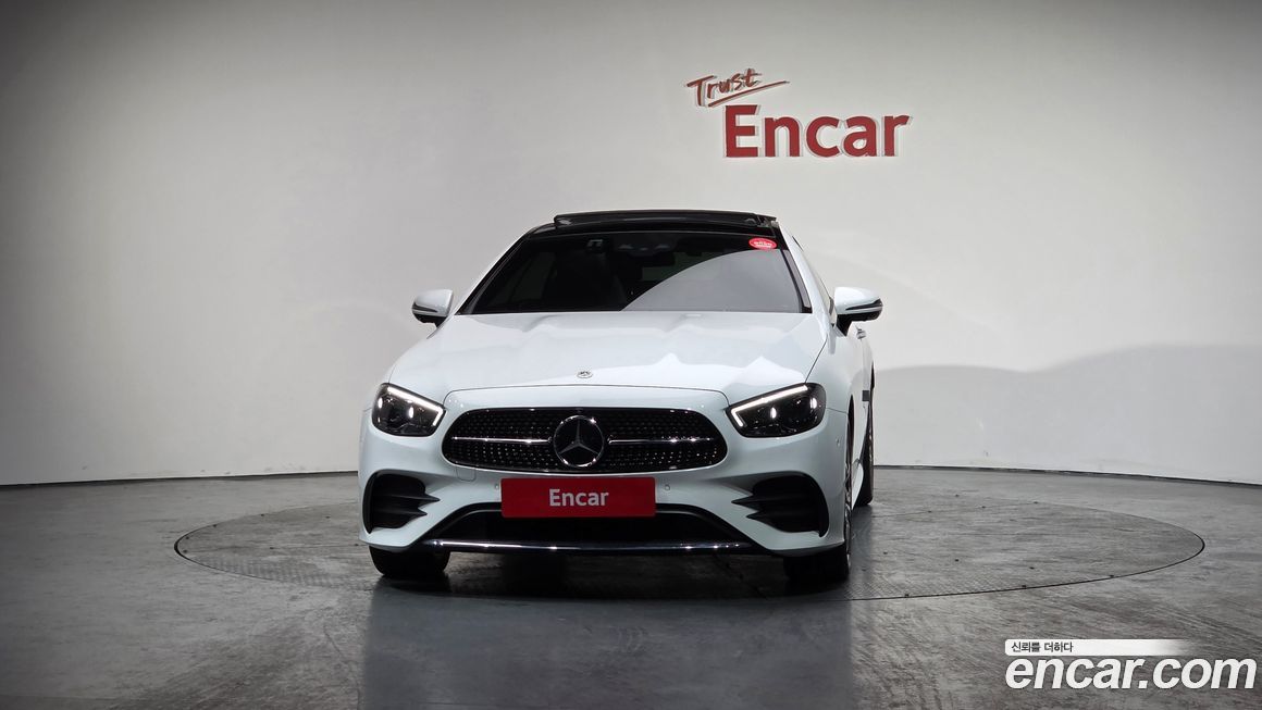 Mercedes-Benz E-Class 2023