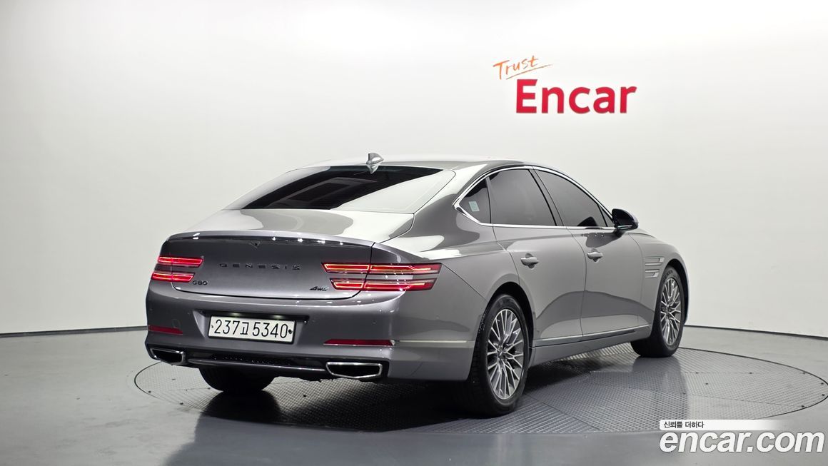 Genesis G80 2021