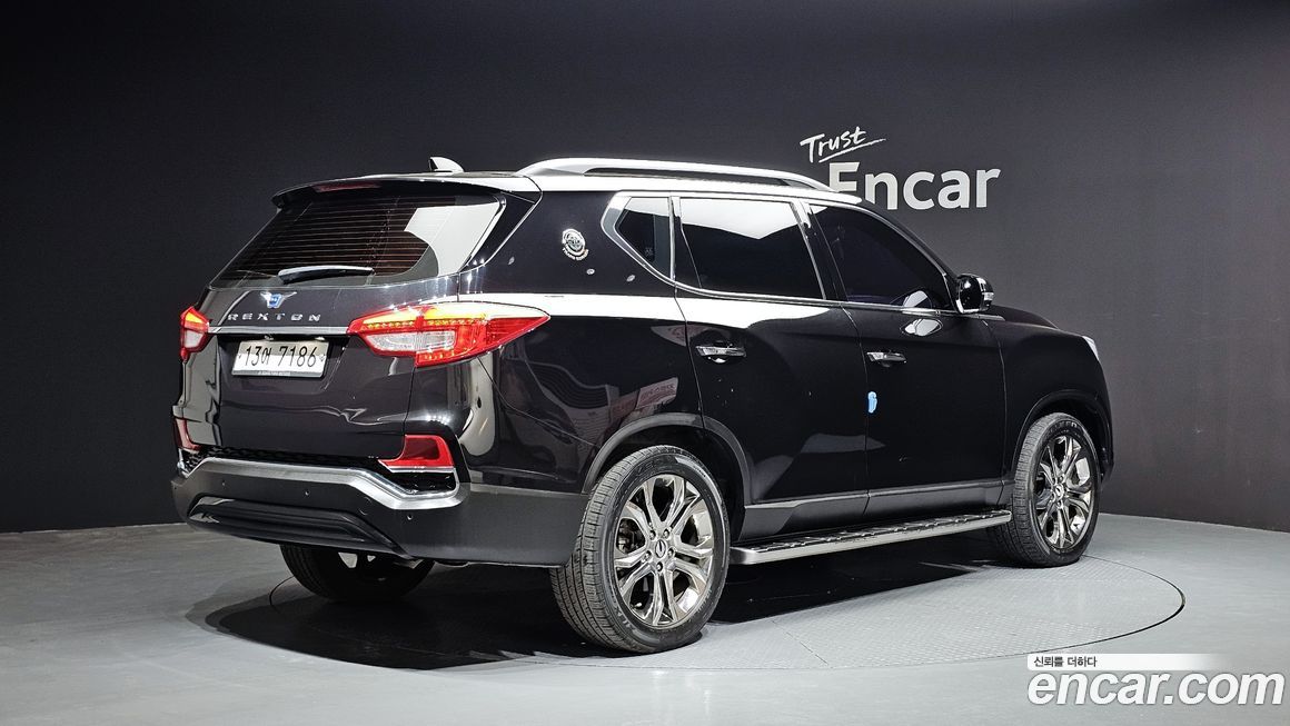 KG_Mobility_Ssangyong Rexton 2018