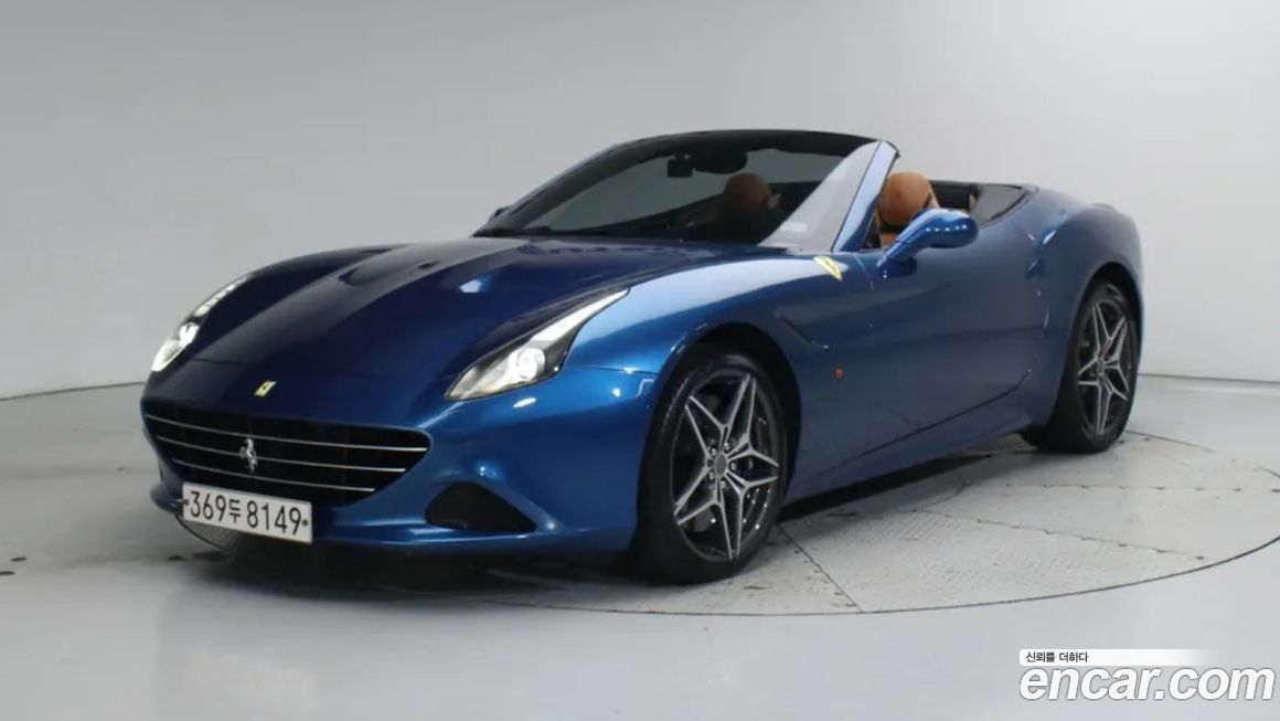 Ferrari California 2015