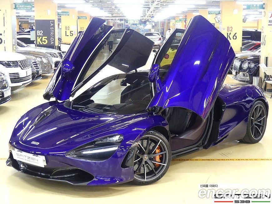 Mclaren 720S 2018
