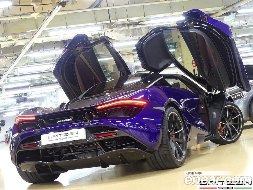 Mclaren 720S 2018