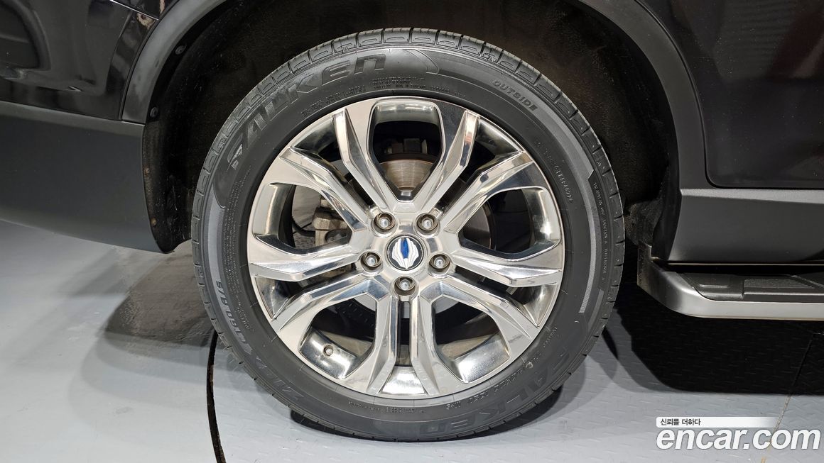 KG_Mobility_Ssangyong Rexton 2018