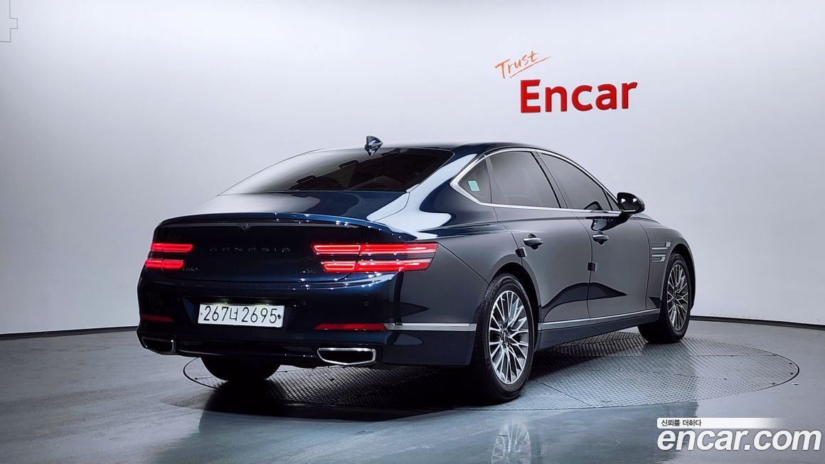 Genesis G80 2022