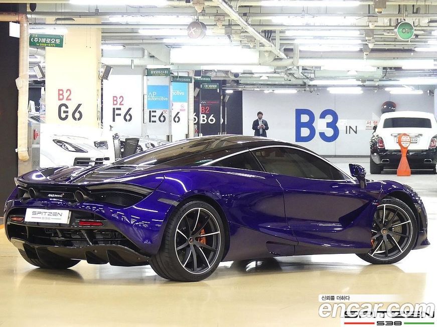 Mclaren 720S 2018