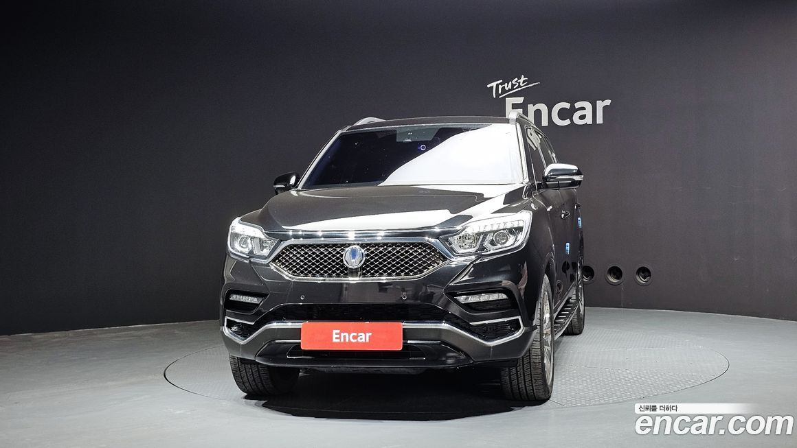 KG_Mobility_Ssangyong Rexton 2018