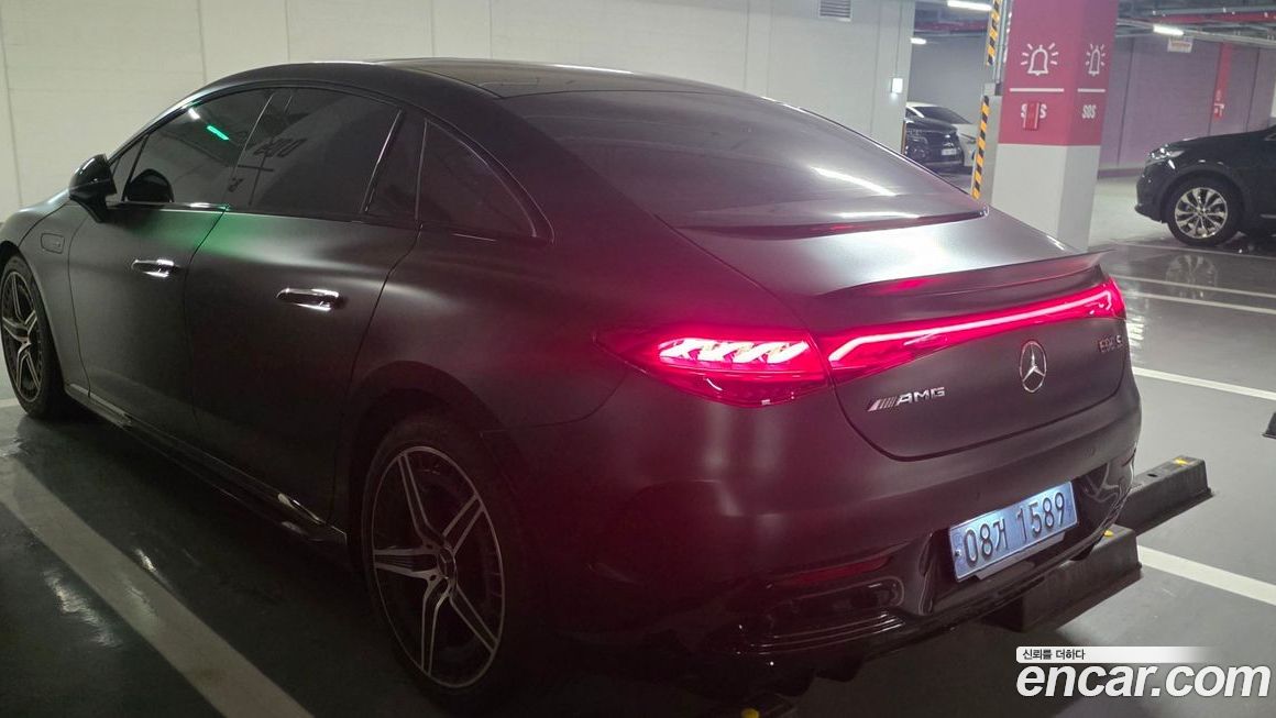 Mercedes-Benz EQE 2023