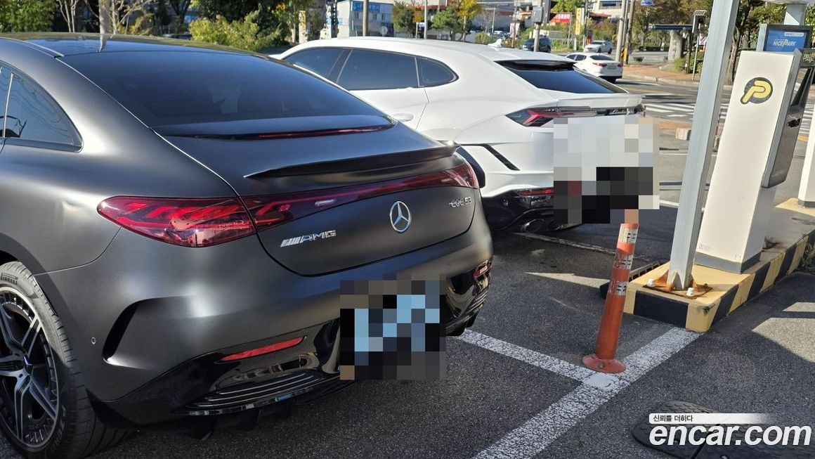 Mercedes-Benz EQE 2023