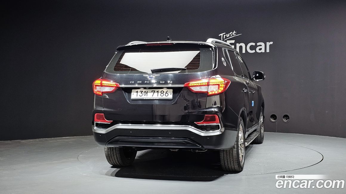 KG_Mobility_Ssangyong Rexton 2018