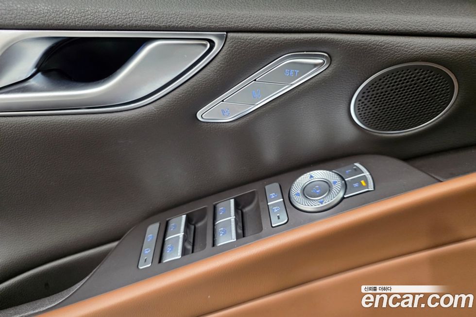 Genesis G80 2022