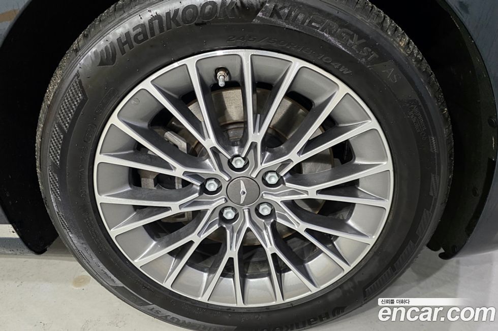 Genesis G80 2022