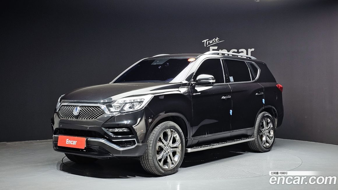 KG_Mobility_Ssangyong Rexton 2018